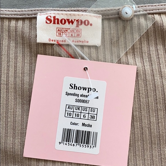 Showpo Speeding Ahead Dress - Picture 7 of 8